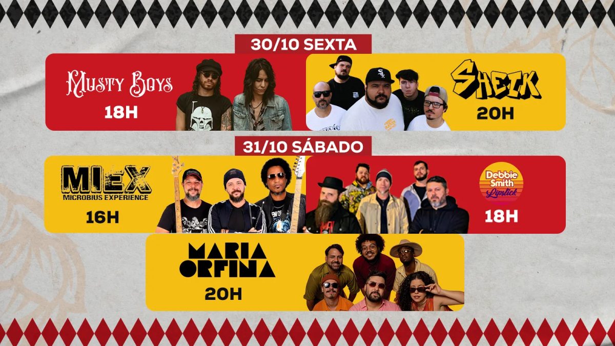 Oktoberfest do Novo Mercadão reúne cinco shows gratuitos em Ribeirão Preto