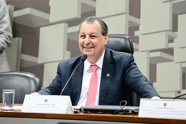Omar Aziz é eleito governador do Amazonas