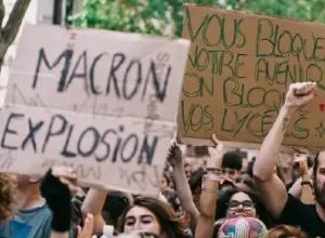 Onda de protestos violentos se espalha pela Europa