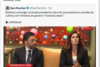 Oposição exalta entrevista de Luchsinger: “Fala tudo, Roberta”