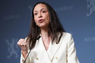 Oposição venezuelana reafirma liderança política de María Corina Machado