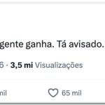 Ou a gente ganha, ou a gente ganha, diz Nikolas Ferreira