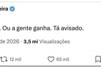 Ou a gente ganha, ou a gente ganha, diz Nikolas Ferreira