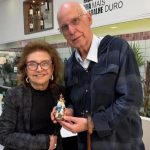 Padre Júlio Lancellotti celebra missa de 7º dia da ex-prefeita Telma de Souza em Santos, SP