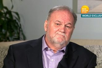 Pai de Meghan Markle é investigado por guardar imagens de abuso sexual infantil