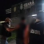 Pai e filho suspeitos de integrar organização criminosa são presos por ameaçar testemunha de roubo