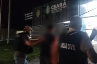 Pai e filho suspeitos de integrar organização criminosa são presos por ameaçar testemunha de roubo