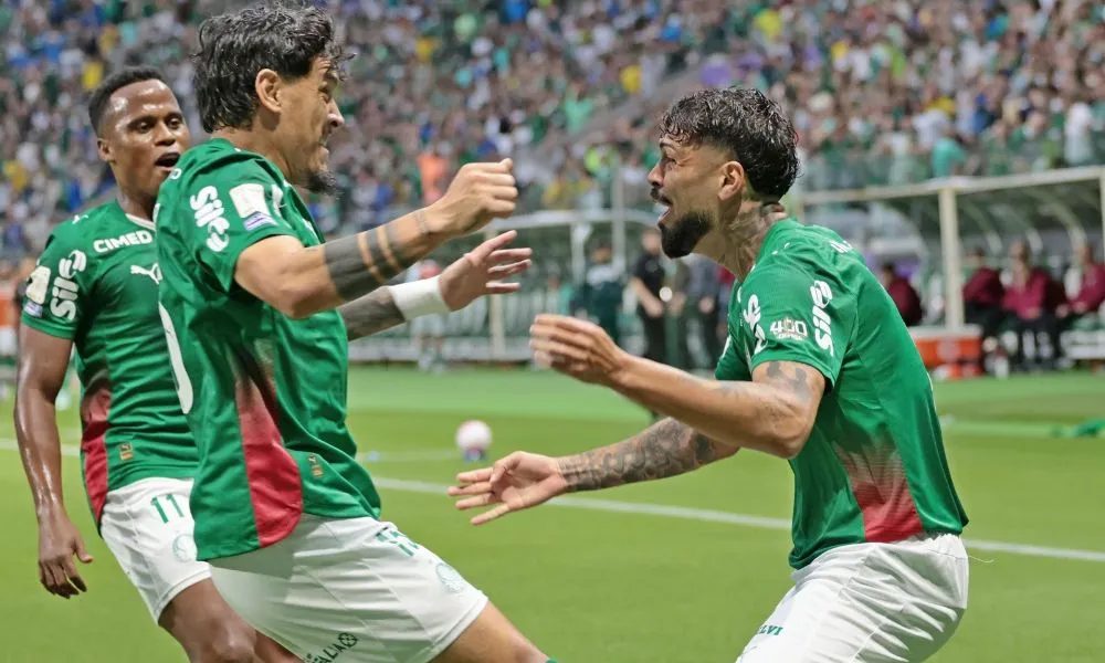 Palmeiras atropela Corinthians, vence por 4 a 1 e apresenta ao rival 8ª derrota seguida