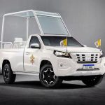 Papa Leão XIV vai usar picape da Fiat em visita ao Uruguai, veja o papamóvel