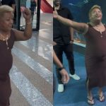Patixa Teló visita o Bioparque, canta, dança e se encanta com o maior aquário de água doce do mundo