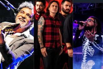 Paulinho Moska, Venosa e festival Rock Aid: confira os destaques do fim de semana em Uberlândia e Uberaba