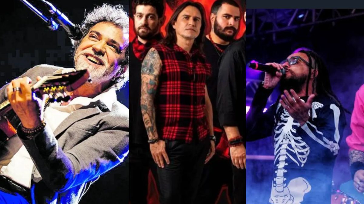 Paulinho Moska, Venosa e festival Rock Aid: confira os destaques do fim de semana em Uberlândia e Uberaba