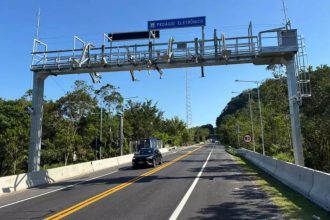 Pedágio eletrônico sobe 4,58% em Santos e Bertioga; veja os novos valores