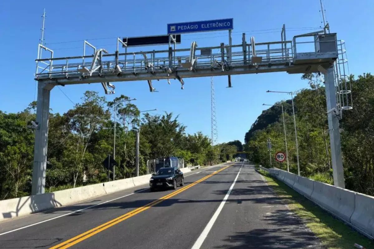 Pedágio eletrônico sobe 4,58% em Santos e Bertioga; veja os novos valores