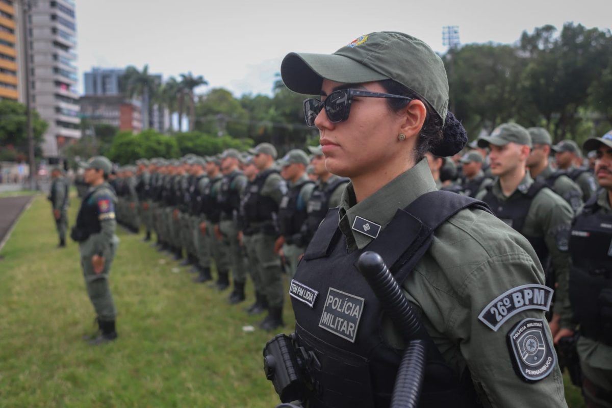 Pernambuco mobiliza mais de 12 mil profissionais de segurança para segundo turno das eleições