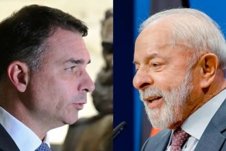 Pesquisa Ipespe: Flávio tem 51,2% e Lula 48,8%; vantagem de senador cai 3 pontos