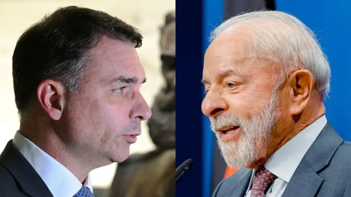 Pesquisa Ipespe: Flávio tem 51,2% e Lula 48,8%; vantagem de senador cai 3 pontos