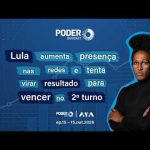 Pesquisa PoderData/Aya: leia os resultados de Lula e Flávio no 2º turno