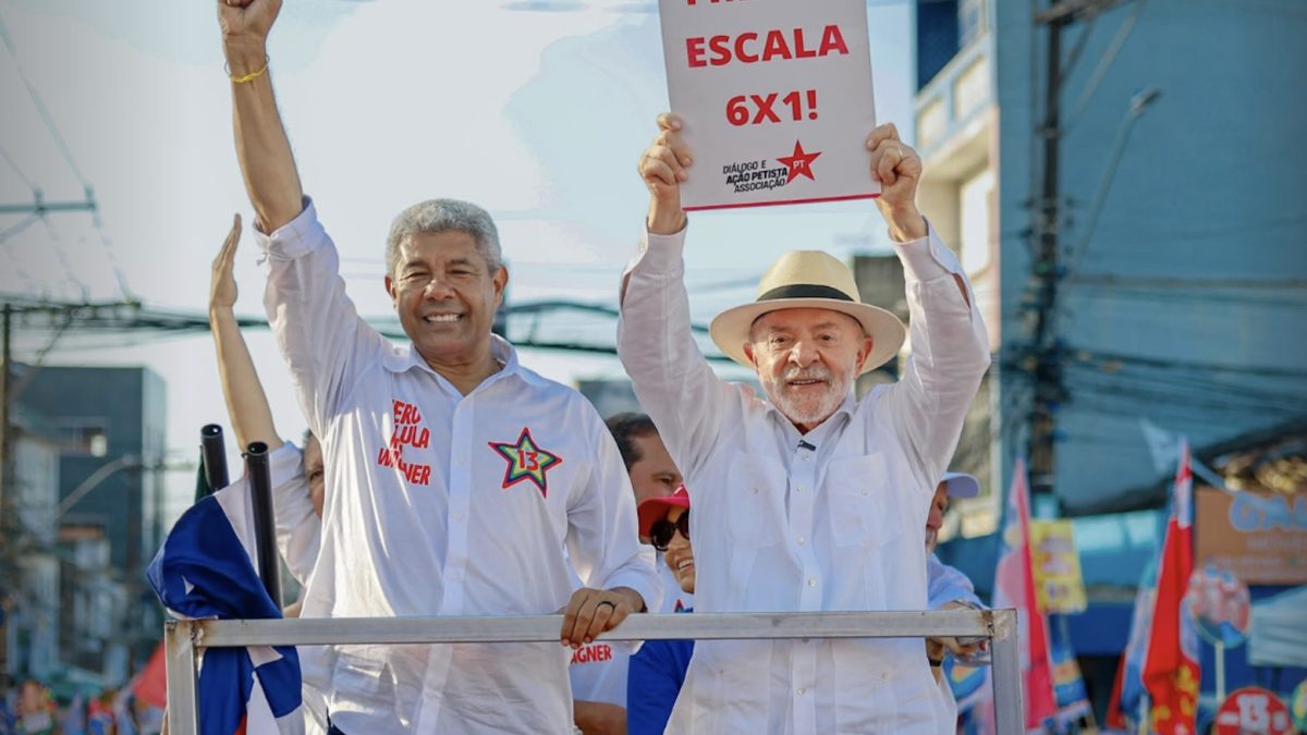 Petista, governador da Bahia amplia transporte gratuito no 2º turno