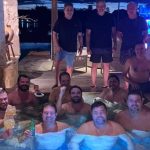 PF abre inquérito para apurar vazamento de foto de senador em piscina com políticos do Centrão