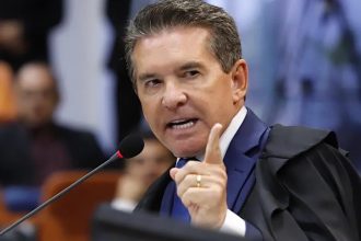 PF prende presidente do TCE de MT em operação sobre suspeitas de corrupção