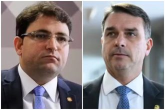 PF suspeita de sociedade entre Willer Tomaz e Flávio Bolsonaro