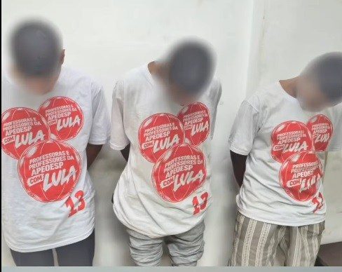 PMs são acusados de obrigar presos por tráfico a vestir camiseta do PT em SP