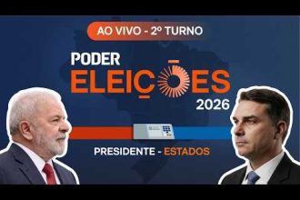 Poder360 fará live com análise e apuração do 2º turno das eleições