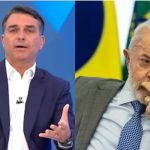 PoderData/Aya: Flávio tem 51% dos votos válidos, contra 49% de Lula