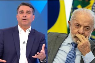 PoderData/Aya: Flávio tem 51% dos votos válidos, contra 49% de Lula