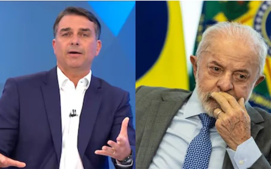 PoderData/Aya: Flávio tem 51% dos votos válidos, contra 49% de Lula