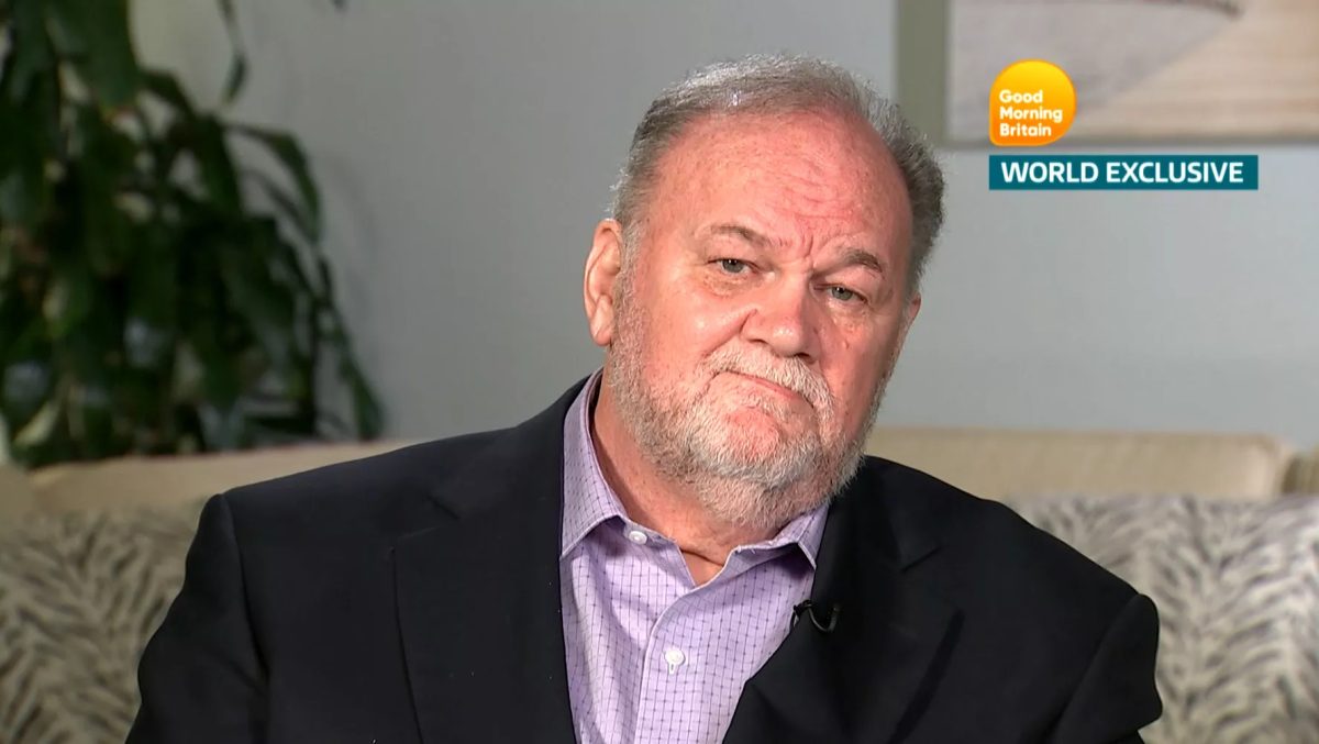 Polícia britânica pede investigação sobre carta com acusações contra pai de Meghan Markle