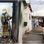 Polícia Civil investiga incêndio que destruiu parte de casa em Serrania; ex-namorado da moradora é suspeito
