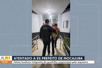 Polícia prende suspeito de participação na tentativa de homicídio contra ex-prefeito de Mocajuba