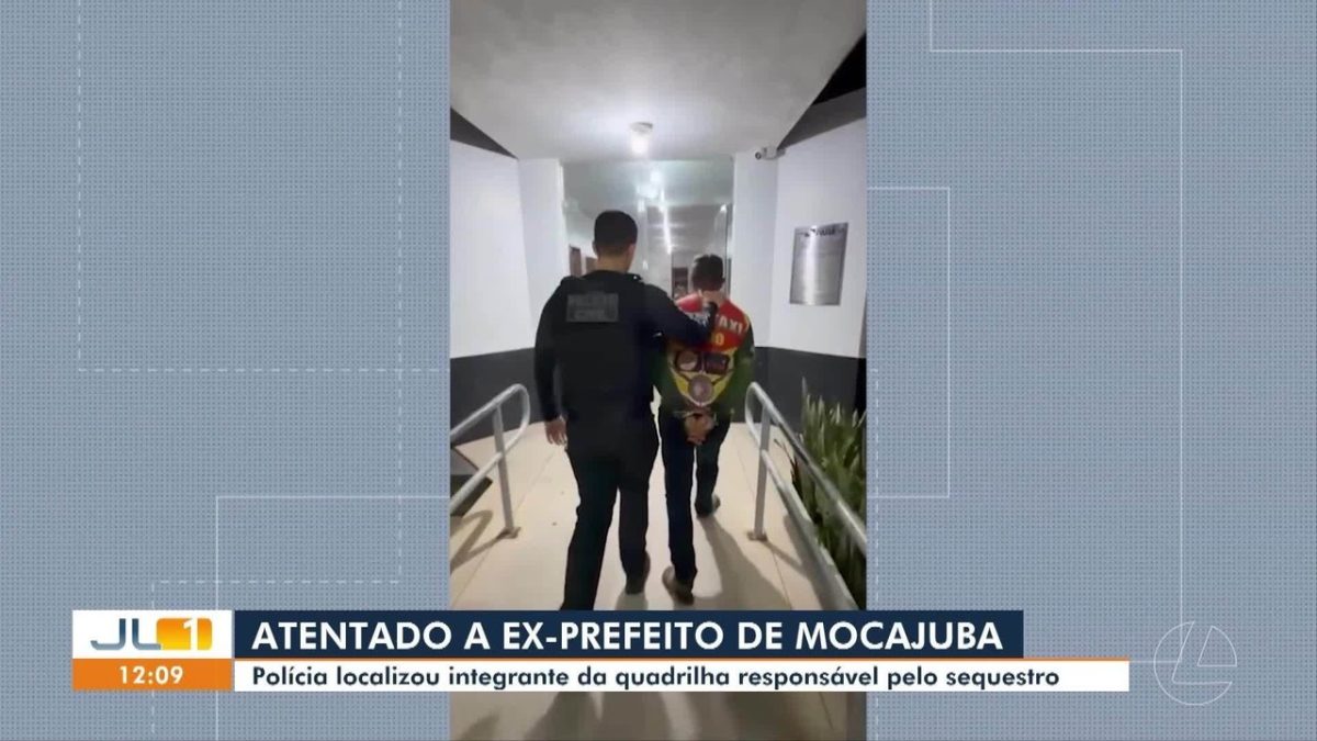Polícia prende suspeito de participação na tentativa de homicídio contra ex-prefeito de Mocajuba