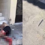 Policial de folga atira em filho que atacava pai com faca no interior do Ceará