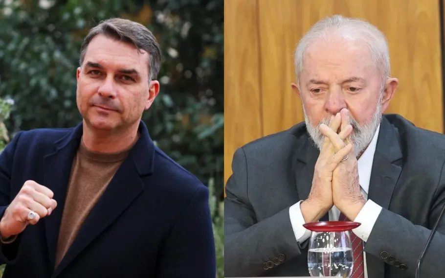 Polymarket aponta Flávio com 80% contra 20% de Lula