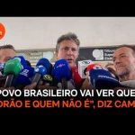 “Povo vai ver quem é ladrão e quem não é”, diz Camilo Santana