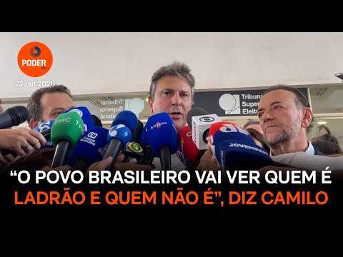 “Povo vai ver quem é ladrão e quem não é”, diz Camilo Santana