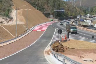 Prefeitura de BH abre licitação para construção de nova área de escape no Anel Rodoviário