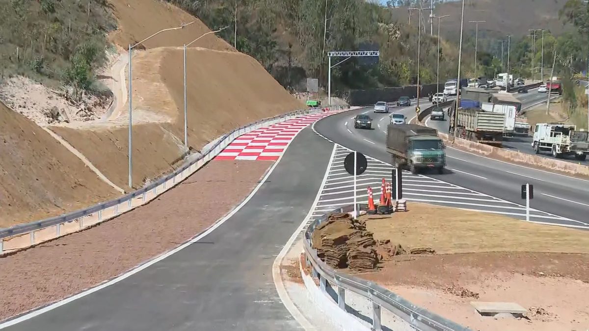 Prefeitura de BH abre licitação para construção de nova área de escape no Anel Rodoviário