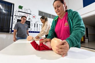 Prefeitura de Caraguatatuba capacita 2,6 mil servidores em primeiros socorros