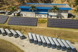 Prefeitura de Petrópolis retoma antiga garagem da Turp na BR-040 para manutenção de ônibus