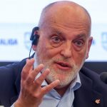 Presidente de LaLiga irá ao Tribunal Desportivo após comparar Real ao nazismo