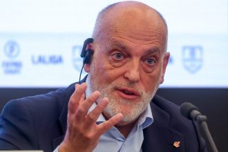 Presidente de LaLiga irá ao Tribunal Desportivo após comparar Real ao nazismo