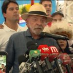 Presidente Lula, candidato à reeleição pelo PT, visita 3 cidades no Nordeste do Brasil