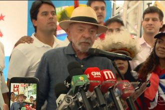 Presidente Lula, candidato à reeleição pelo PT, visita 3 cidades no Nordeste do Brasil