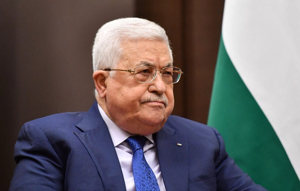 Presidente palestino adia eleições para setembro de 2027