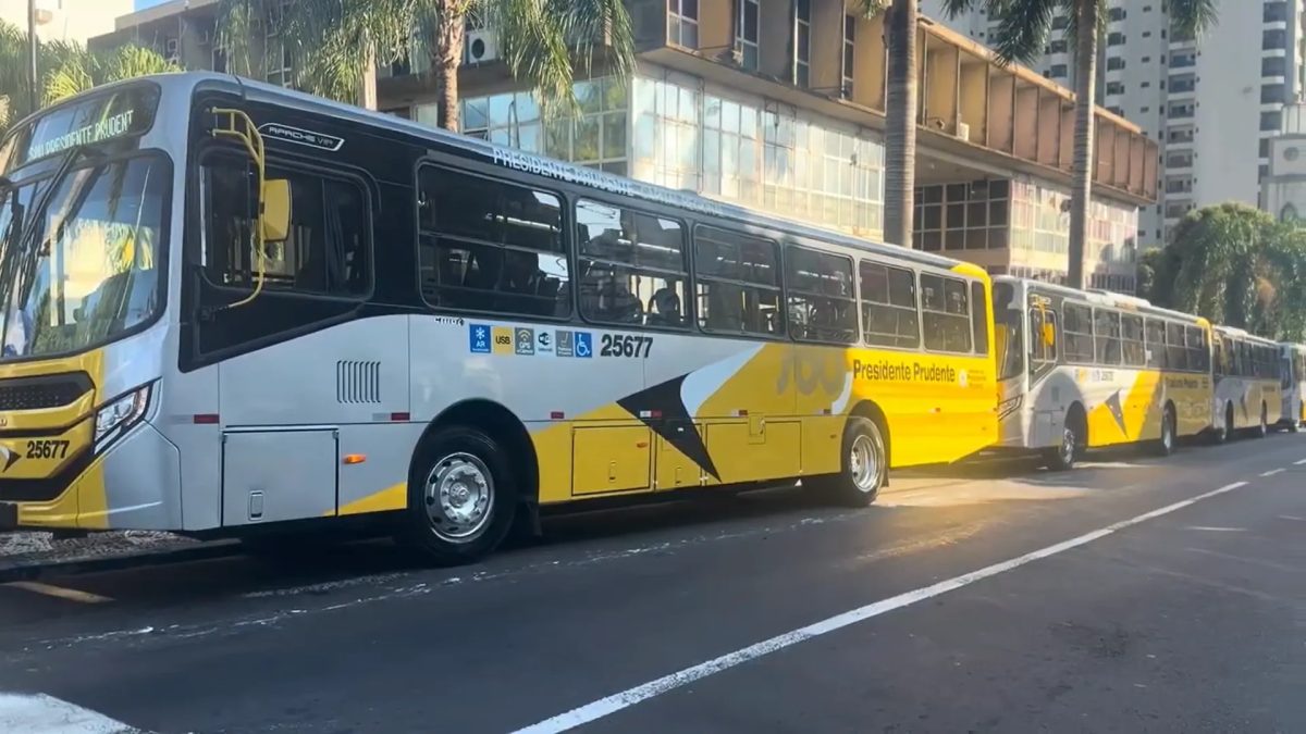 Presidente Prudente amplia linhas e frota de ônibus neste domingo para o 2º turno das eleições; confira