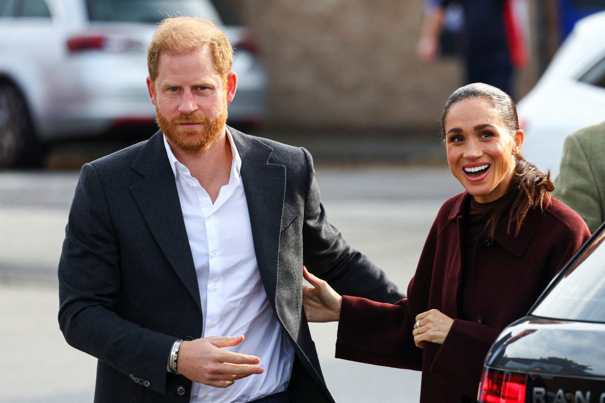 Príncipe Harry diz que quer se reconciliar com a família
